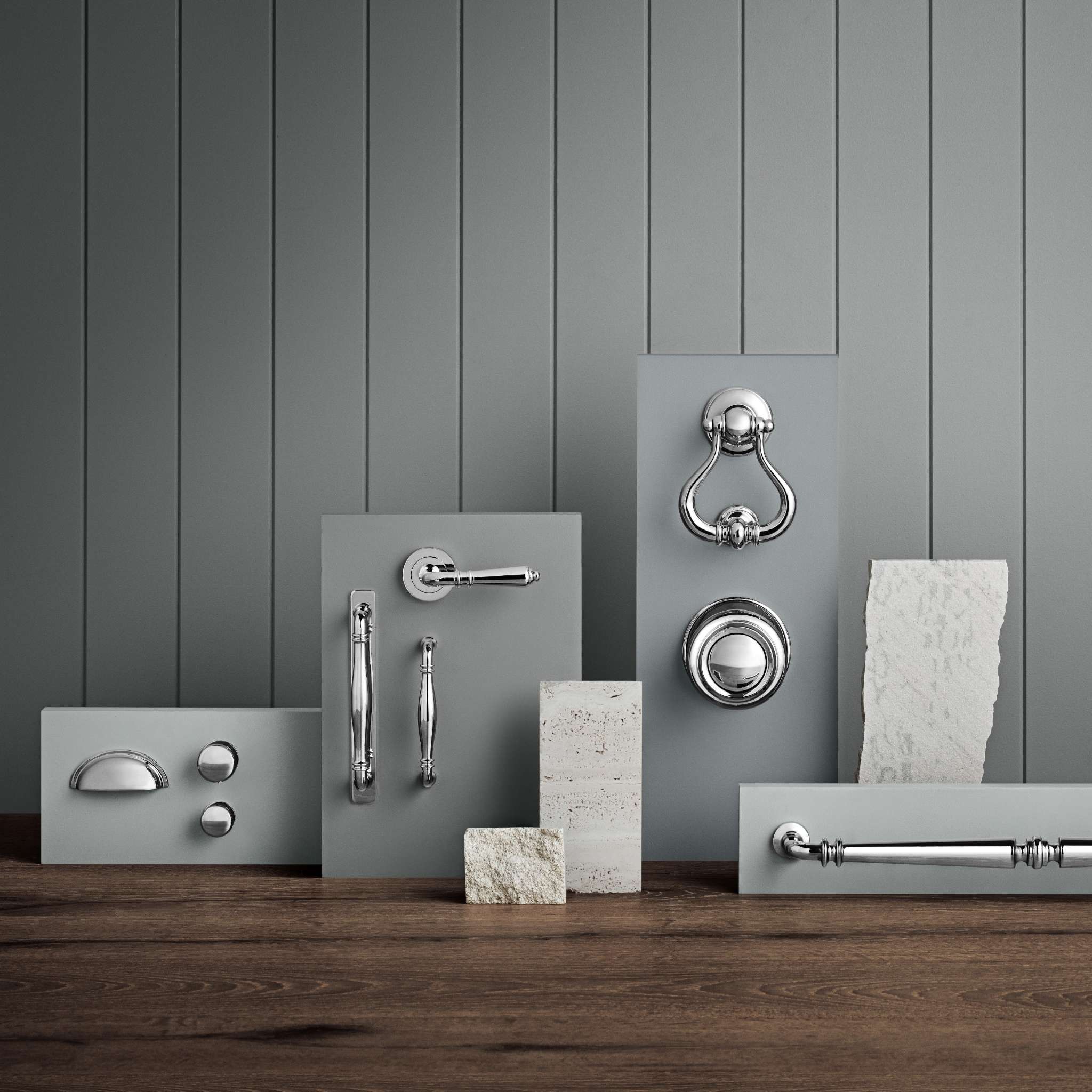 Chrome Door Levers