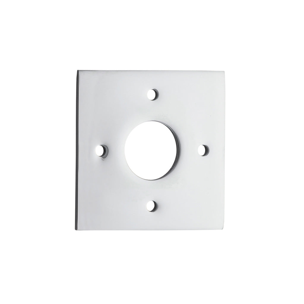 Adaptor Plate - Square Polished Chrome