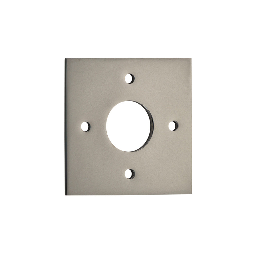 Adaptor Plate - Square Satin Nickel