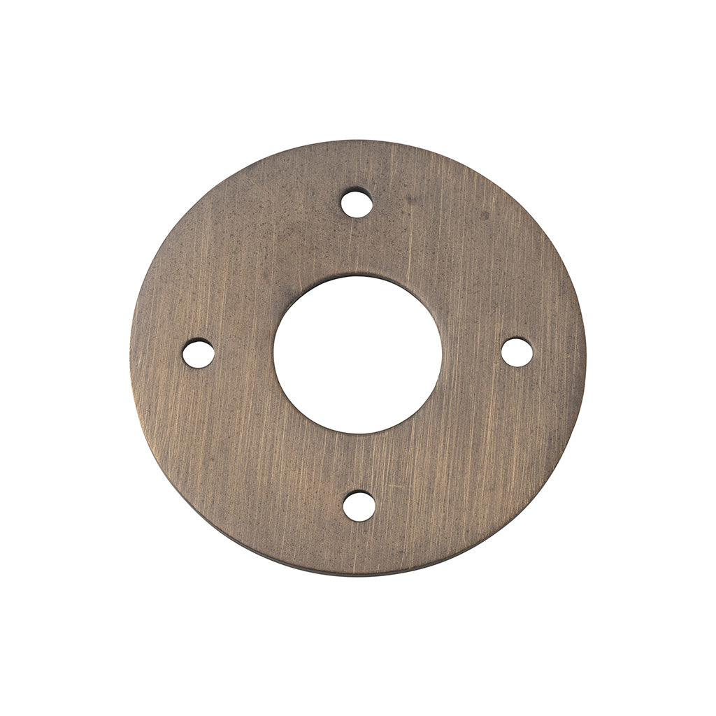 Adaptor Plate - Round Signature Brass