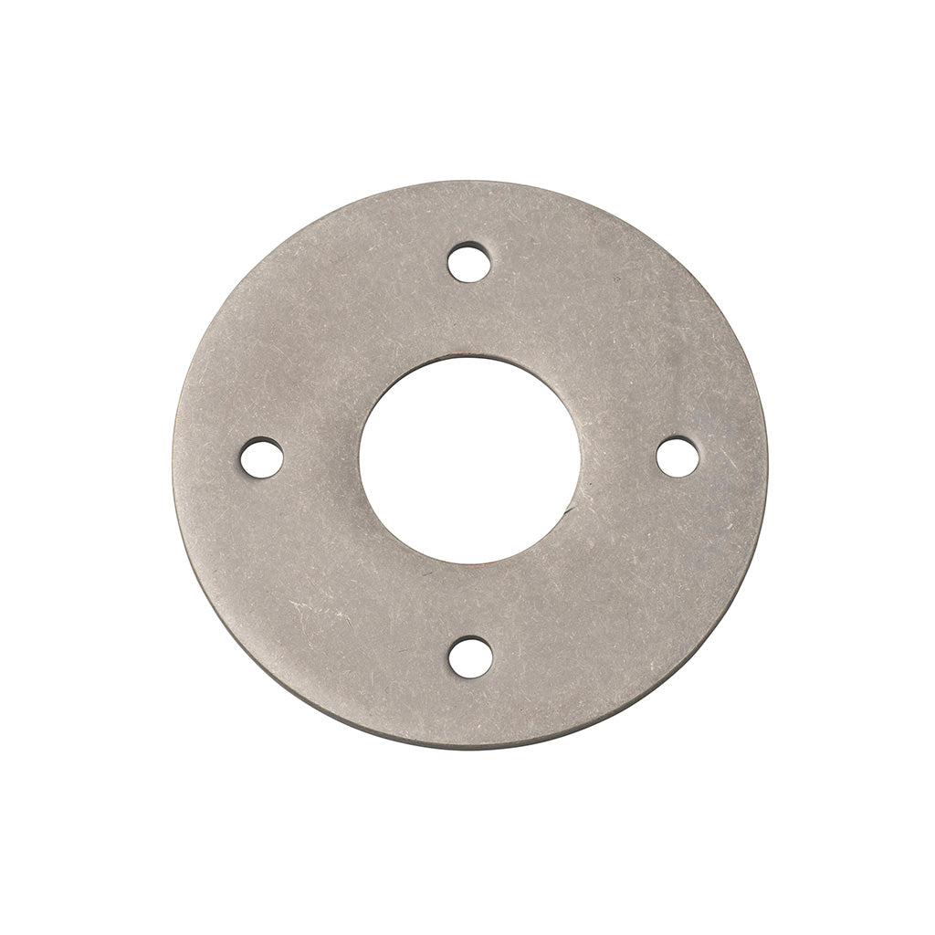 Adaptor Plate - Round Distressed Nickel