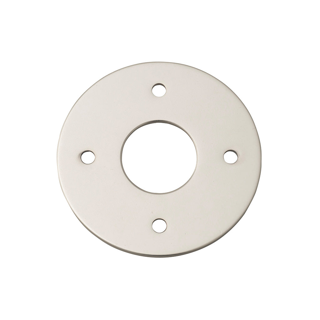 Adaptor Plate - Round Satin Nickel