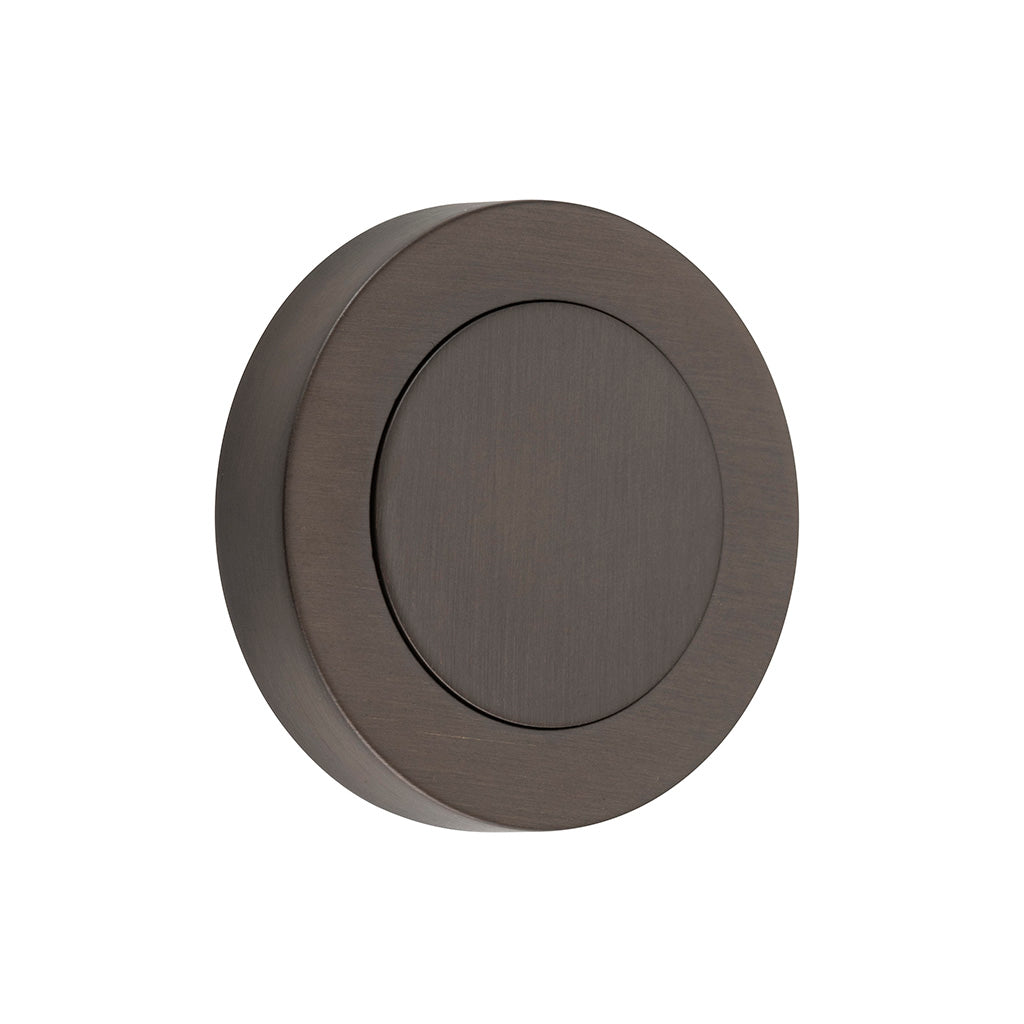 Blank Rose - Round Signature Brass