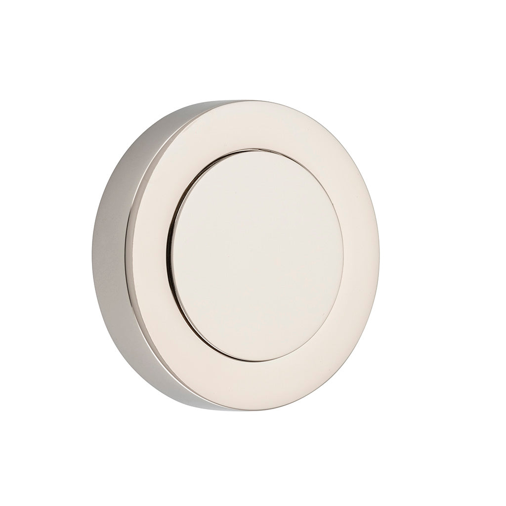 Blank Rose - Round Polished Nickel