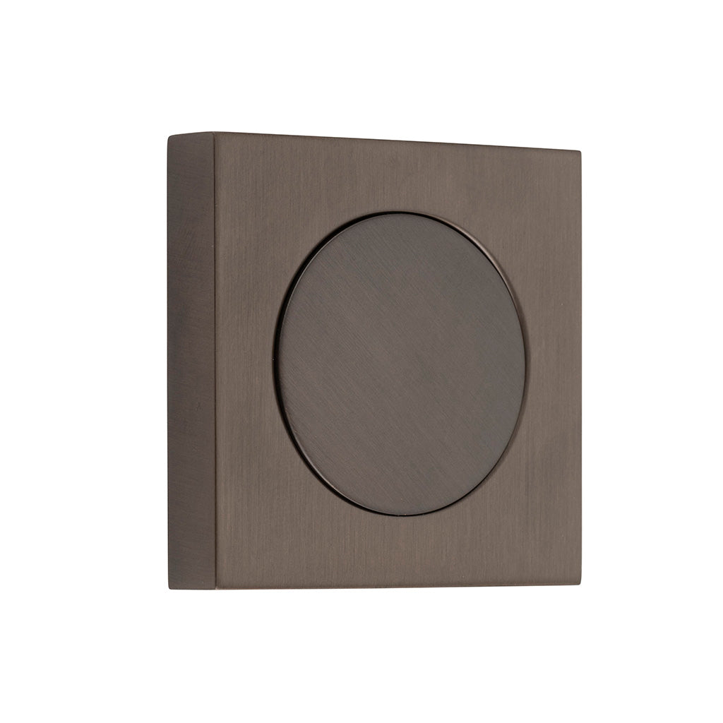 Blank Rose - Square Signature Brass