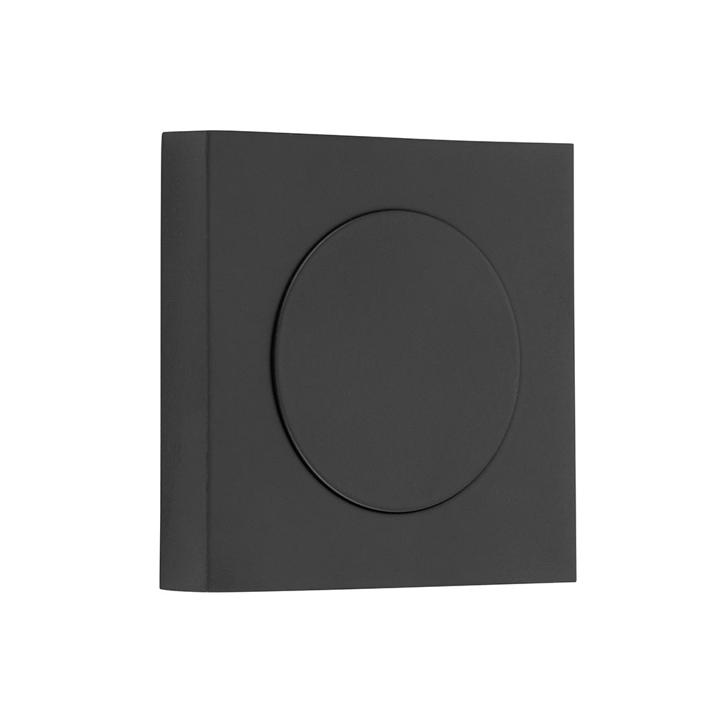 Blank Rose - Square Matt Black