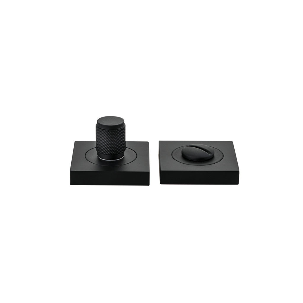 Brunswick Privacy Turn - Square Matt Black
