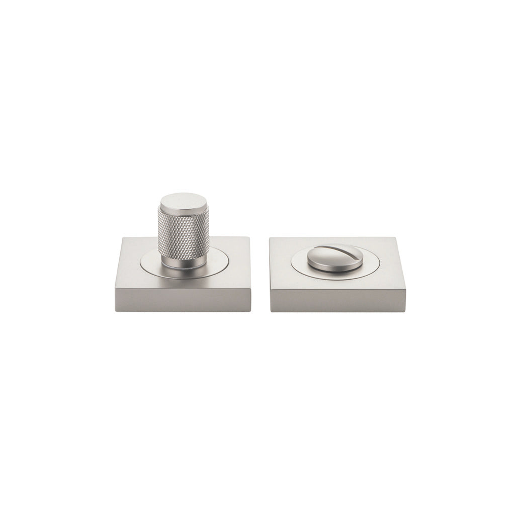 Brunswick Privacy Turn - Square Satin Nickel