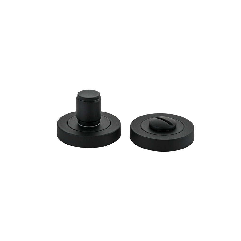 Berlin Privacy Turn - Round Matt Black