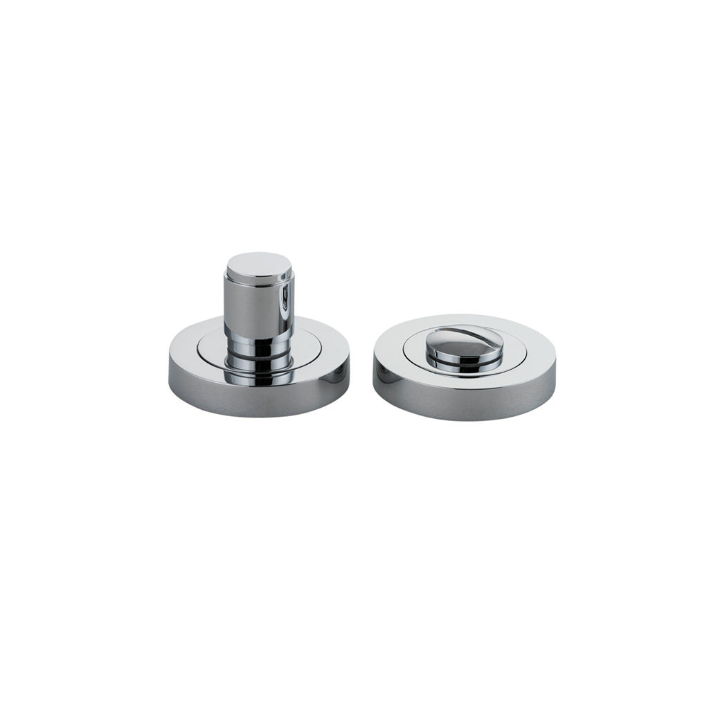 Berlin Privacy Turn - Round Polished Chrome