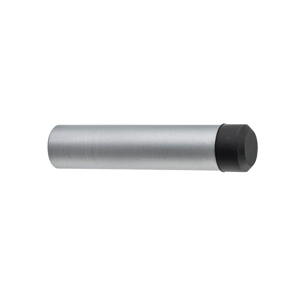 Pencil Door Stop Brushed Chrome