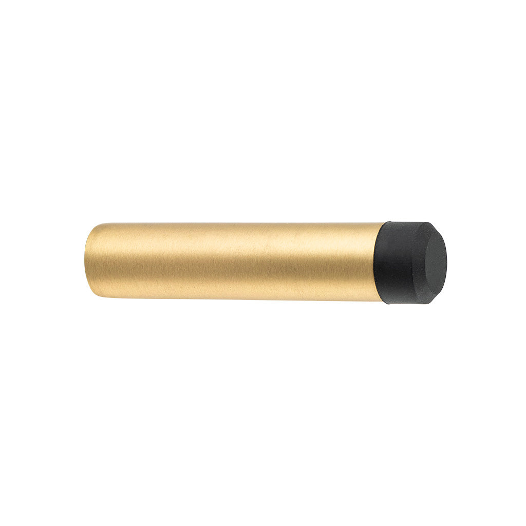 Pencil Door Stop Brushed Brass