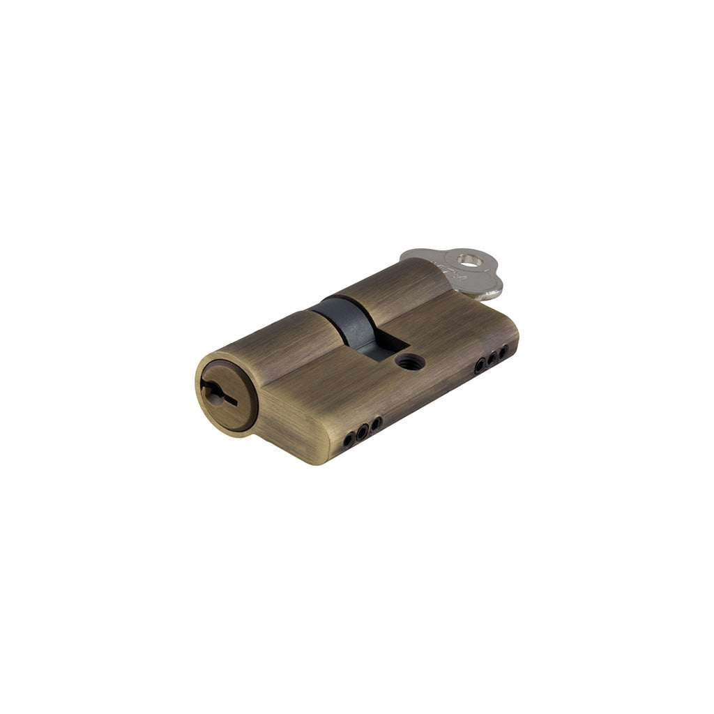 Euro Cylinder Key-Key 3 Pin Signature Brass