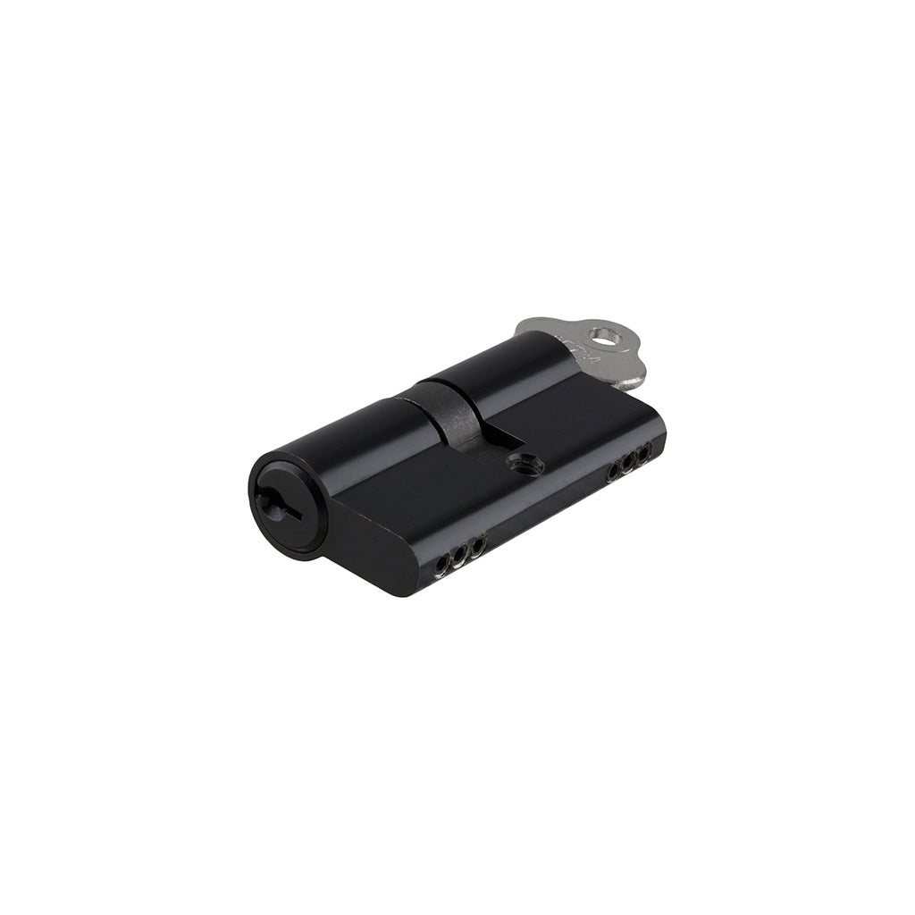 Euro Cylinder Key-Key 3 Pin Matt Black