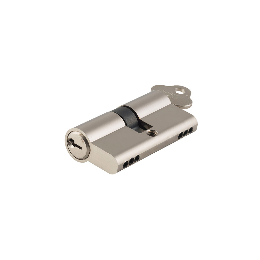 Euro Cylinder Key-Key 3 Pin Satin Nickel