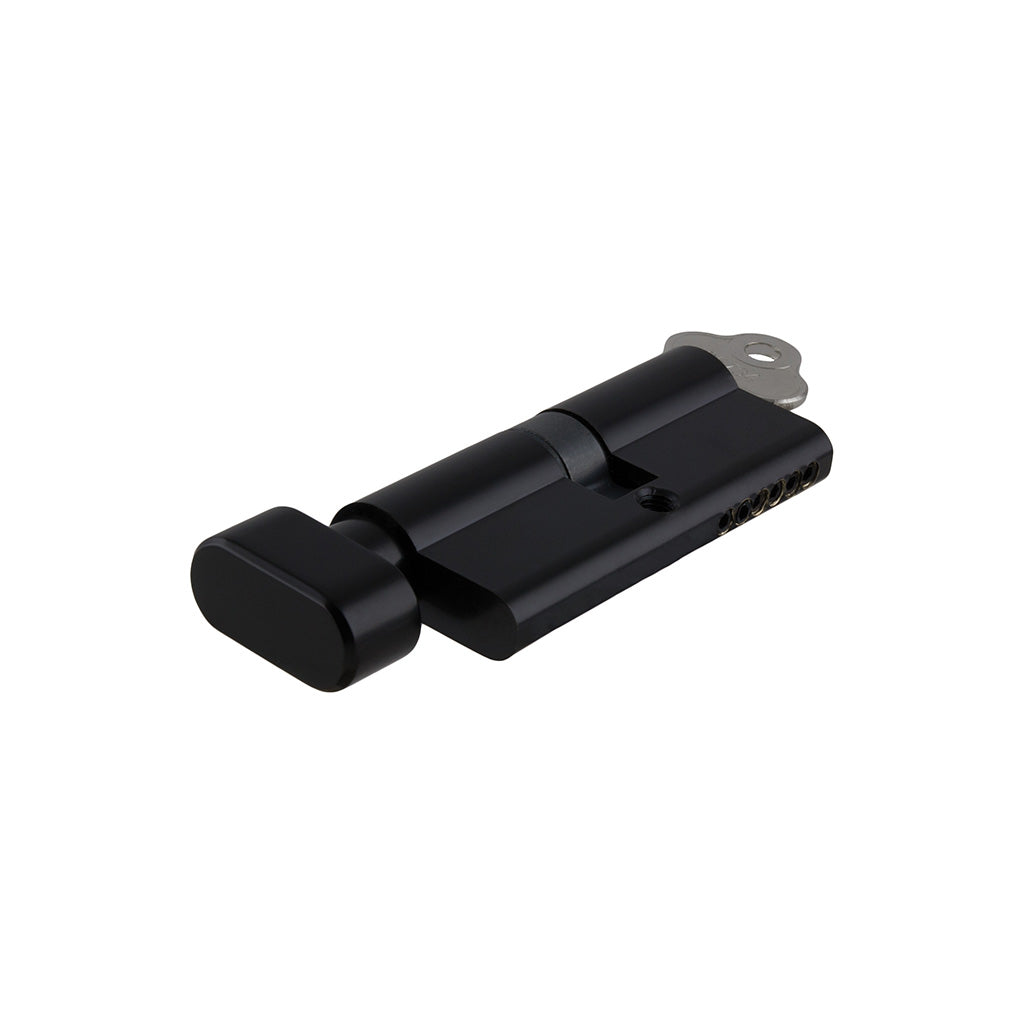 Euro Cylinder Key-Thumb 5 Pin Matt Black