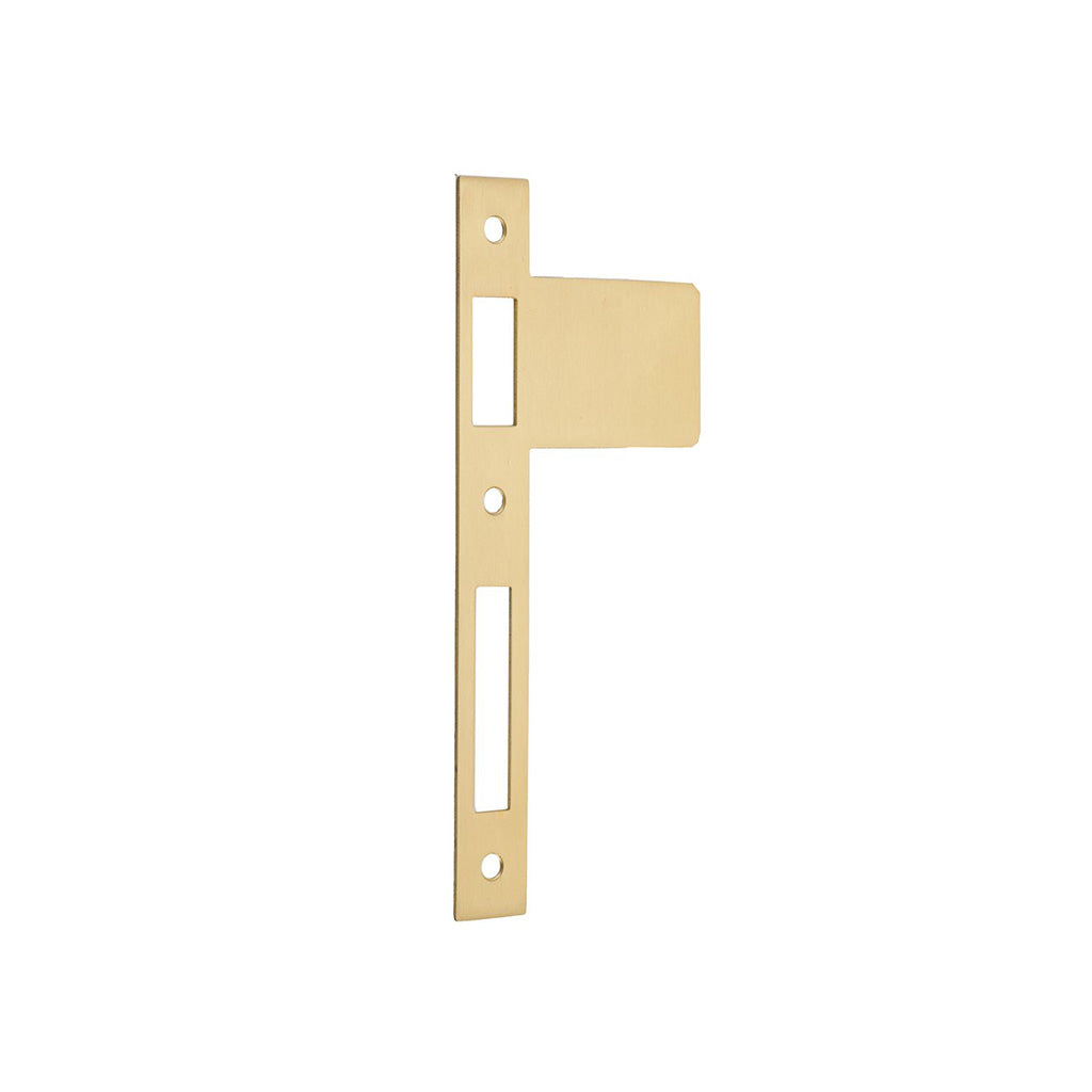 Extended 85mm Strikers - H198xW85mm Brushed Gold PVD