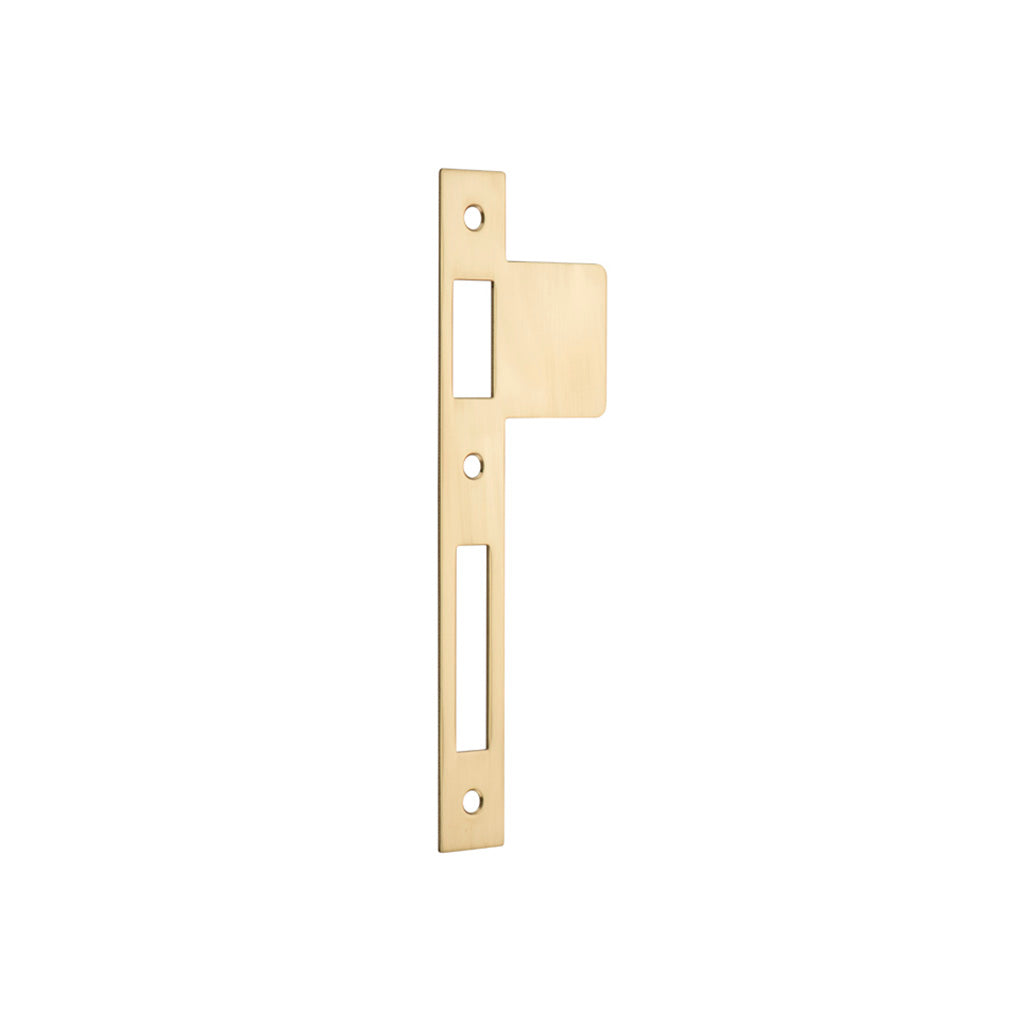 Extended 85mm Strikers - H198xW63mm Polished Brass