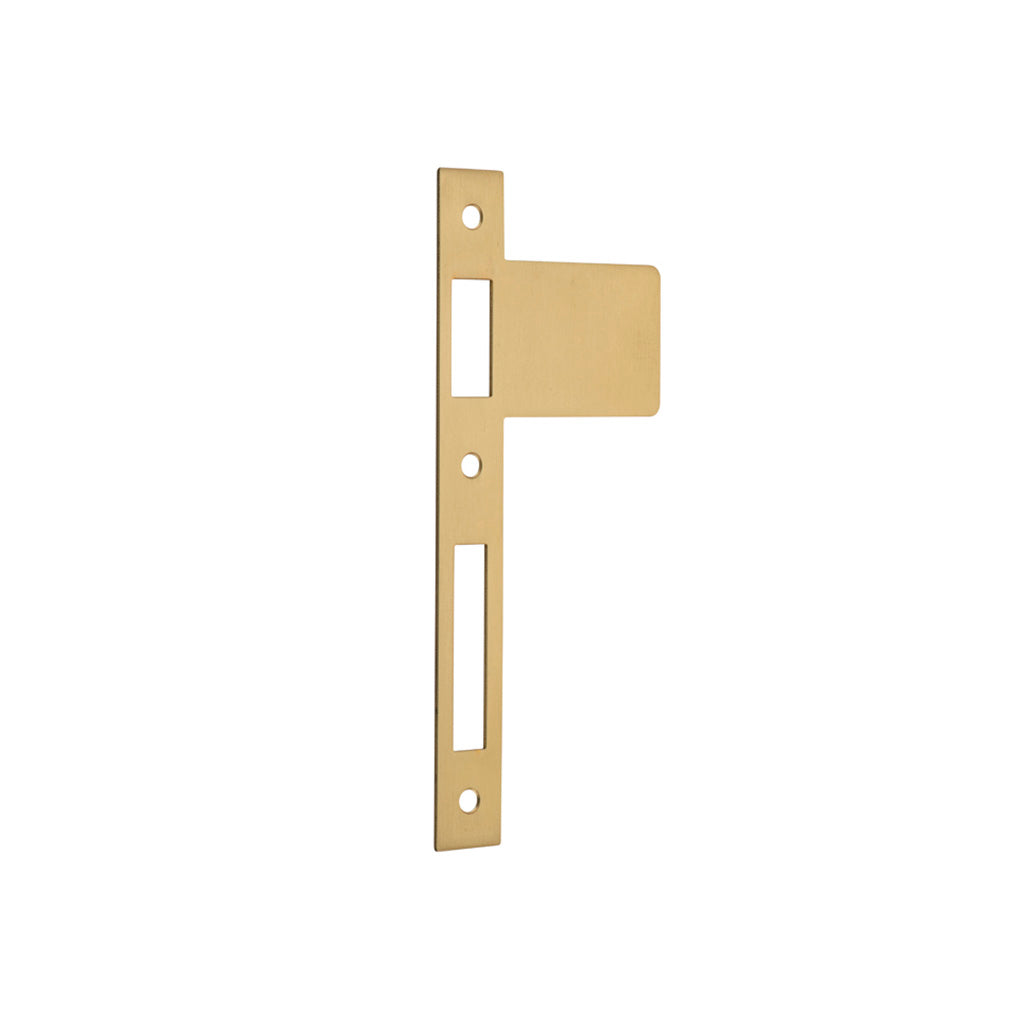 Extended 85mm Strikers - H198xW85mm Brushed Brass