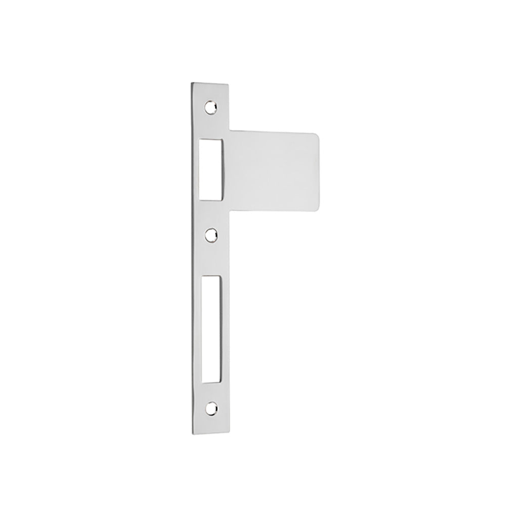 Extended 85mm Strikers - H198xW85mm Polished Nickel