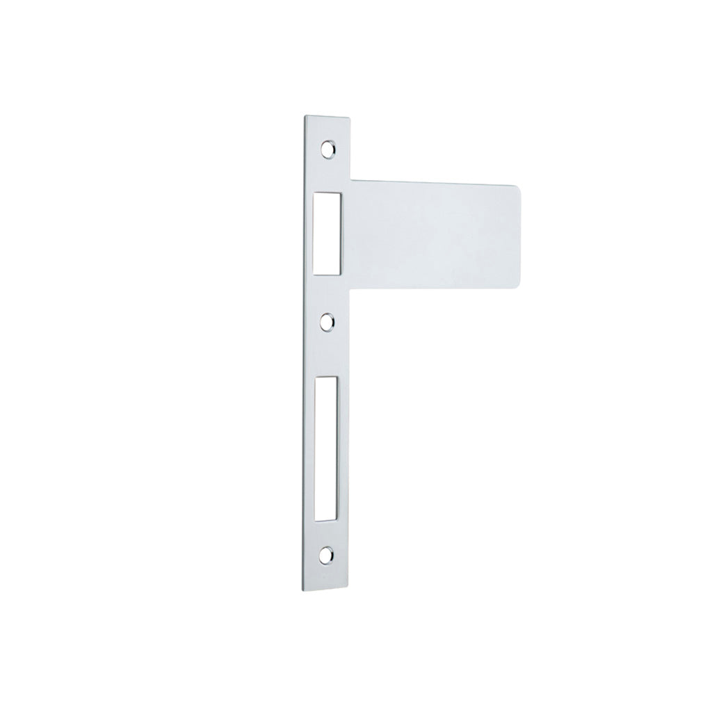 Extended 85mm Strikers - H198xW122mm Polished Chrome