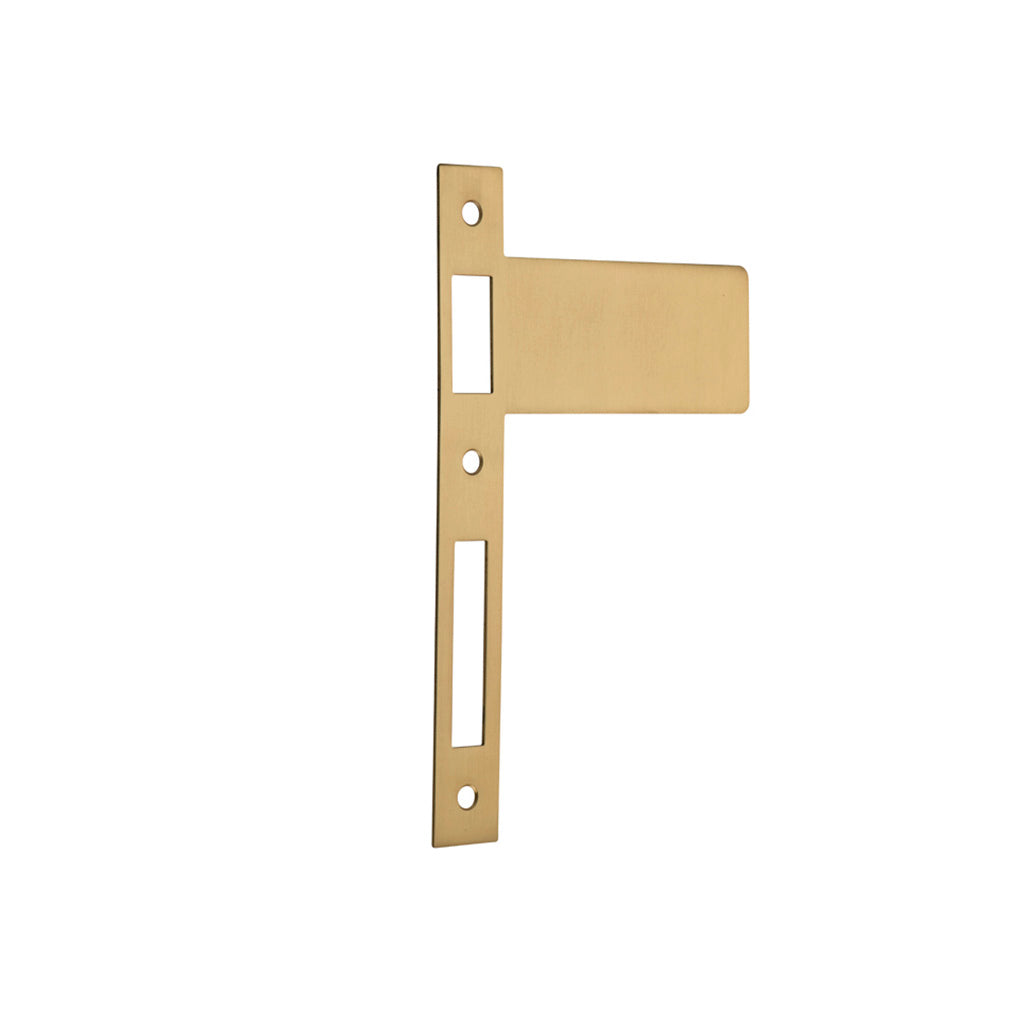 Extended 85mm Strikers - H198xW122mm Brushed Brass