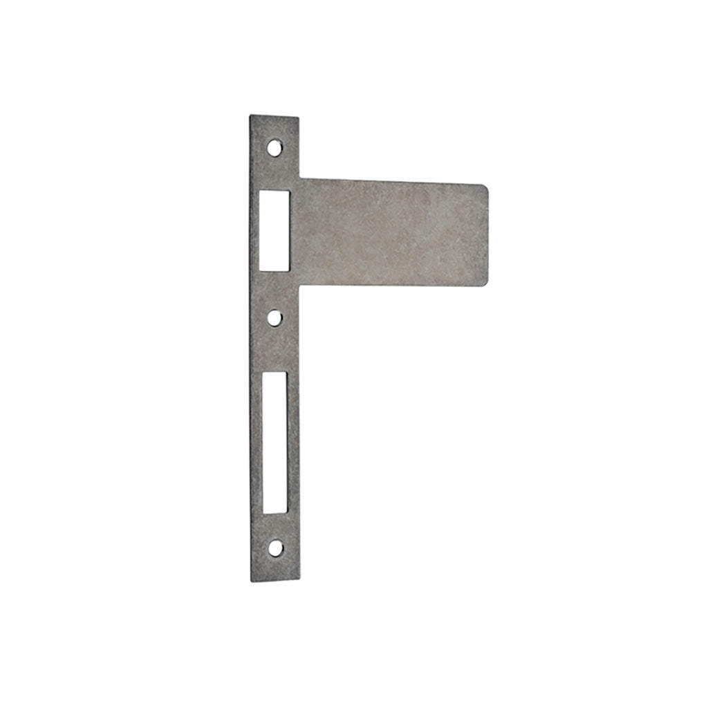 Extended 85mm Strikers - H198xW122mm Distressed Nickel