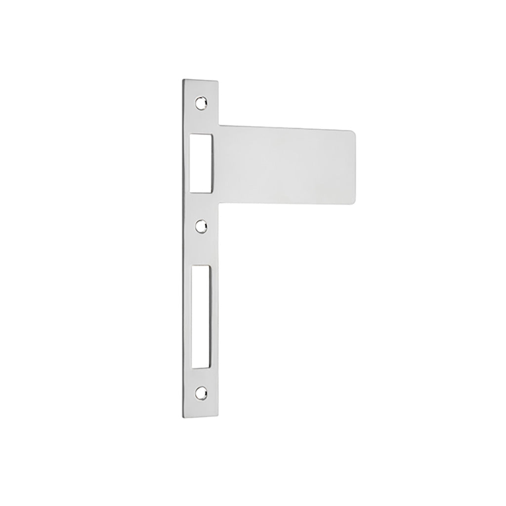Extended 85mm Strikers - H198xW122mm Polished Nickel