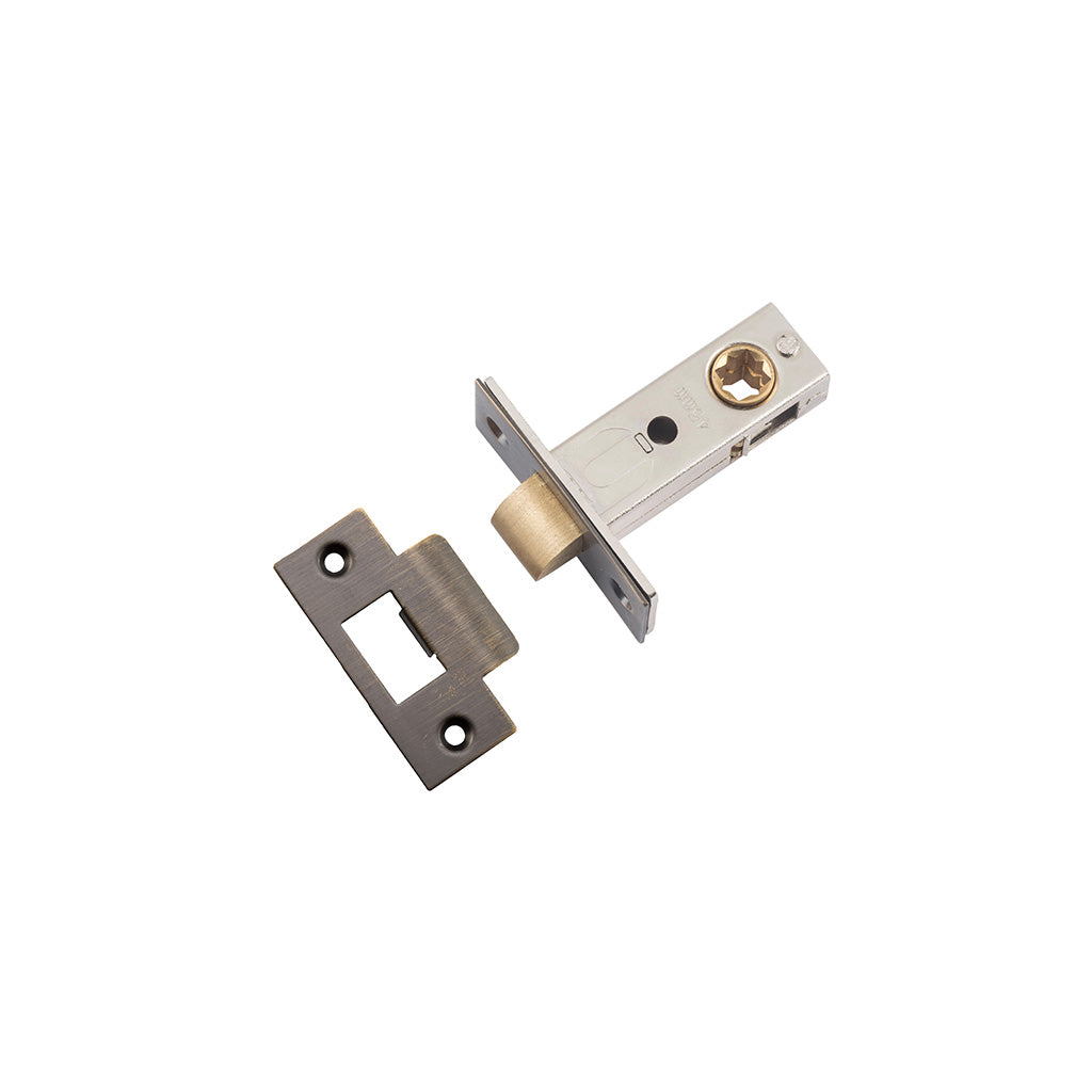 Tube Latch Signature Brass / Hard Sprung Split Cam / 45mm