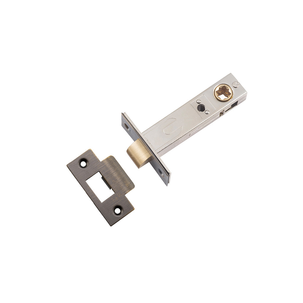 Tube Latch Signature Brass / Hard Sprung Split Cam / 70mm