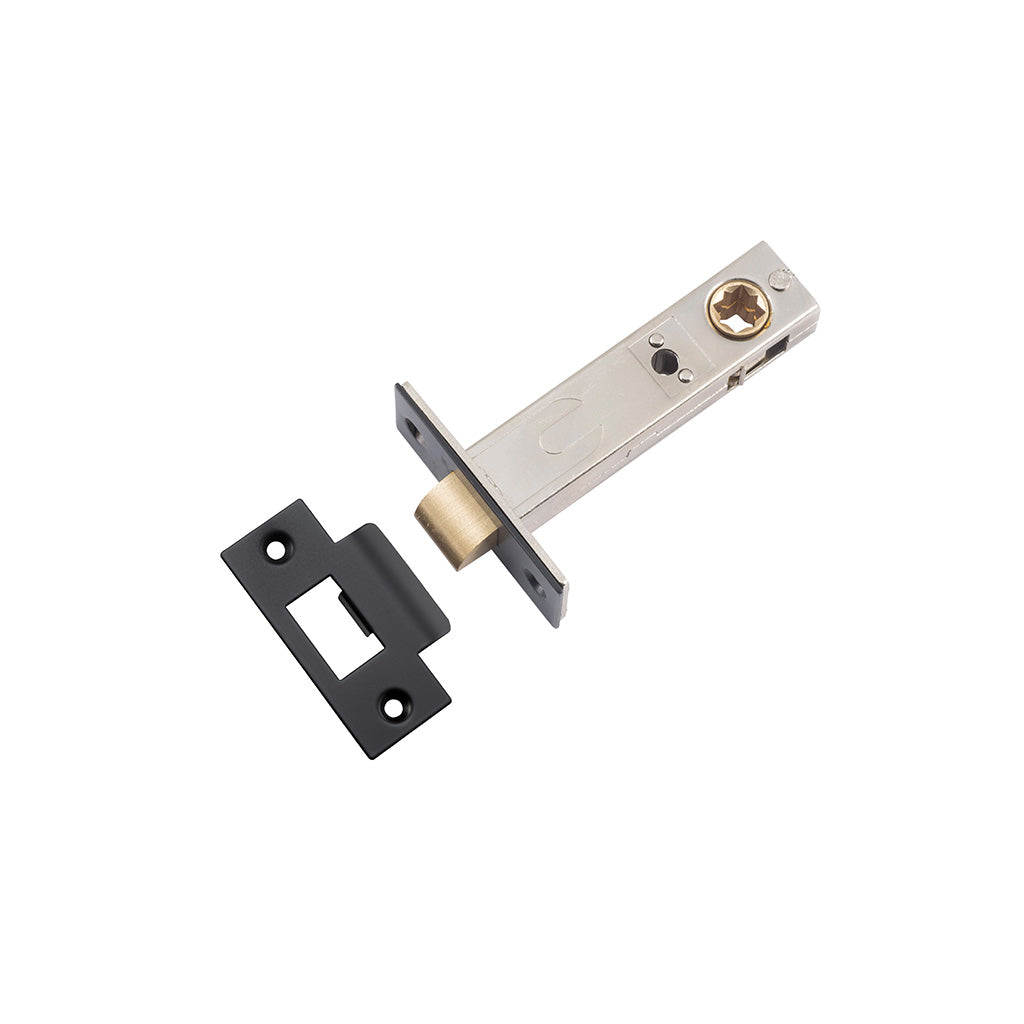 Tube Latch Matt Black / Hard Sprung Split Cam / 70mm