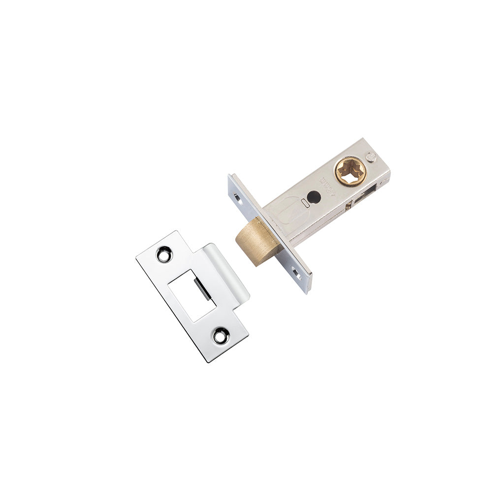 Tube Latch Polished Chrome / Hard Sprung Split Cam / 45mm