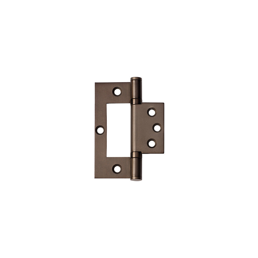 Hirline Hinge - H100xW49mm Antique Brass