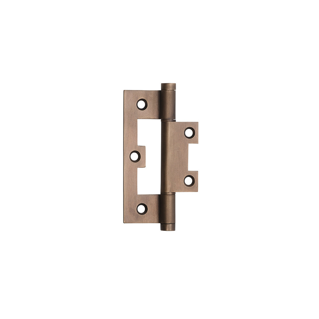 Hirline Hinge - H89xW35mm Antique Brass
