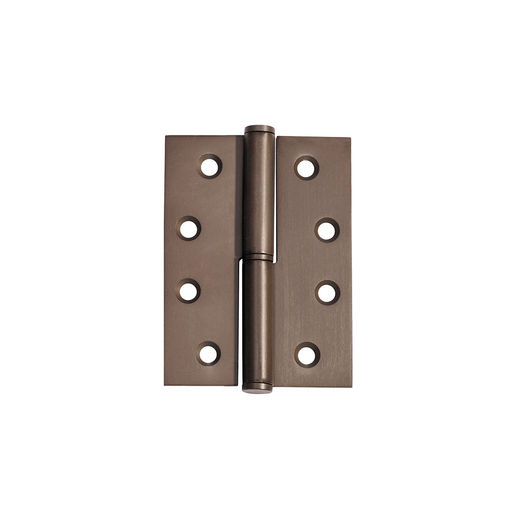 Lift Off Hinge - LH H100xW75mm Antique Brass