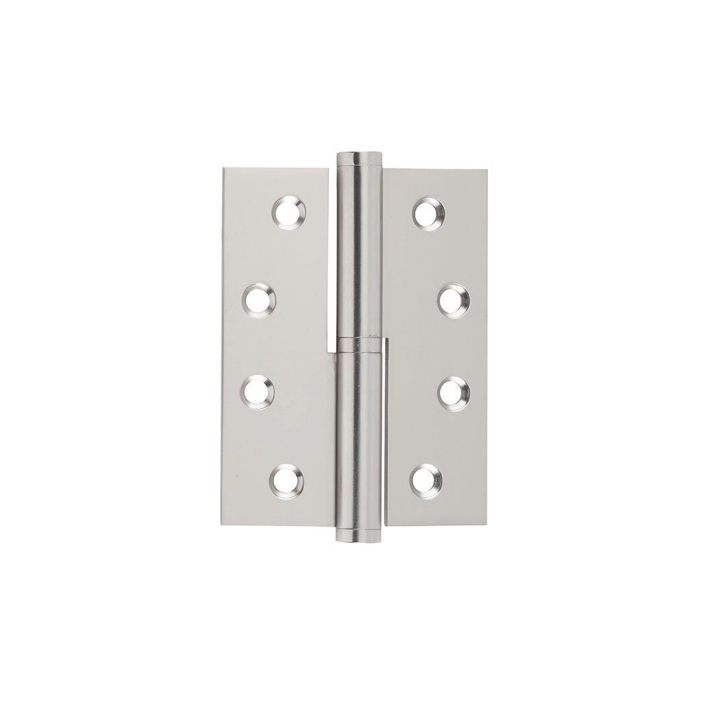 Lift Off Hinge - LH H100xW75mm Satin Nickel