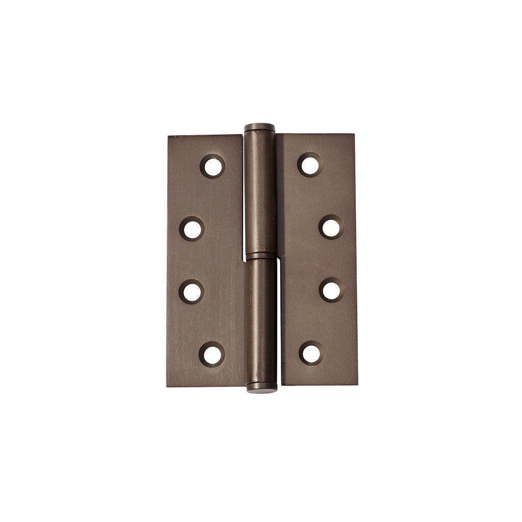 Lift Off Hinge - RH H100xW75mm Antique Brass