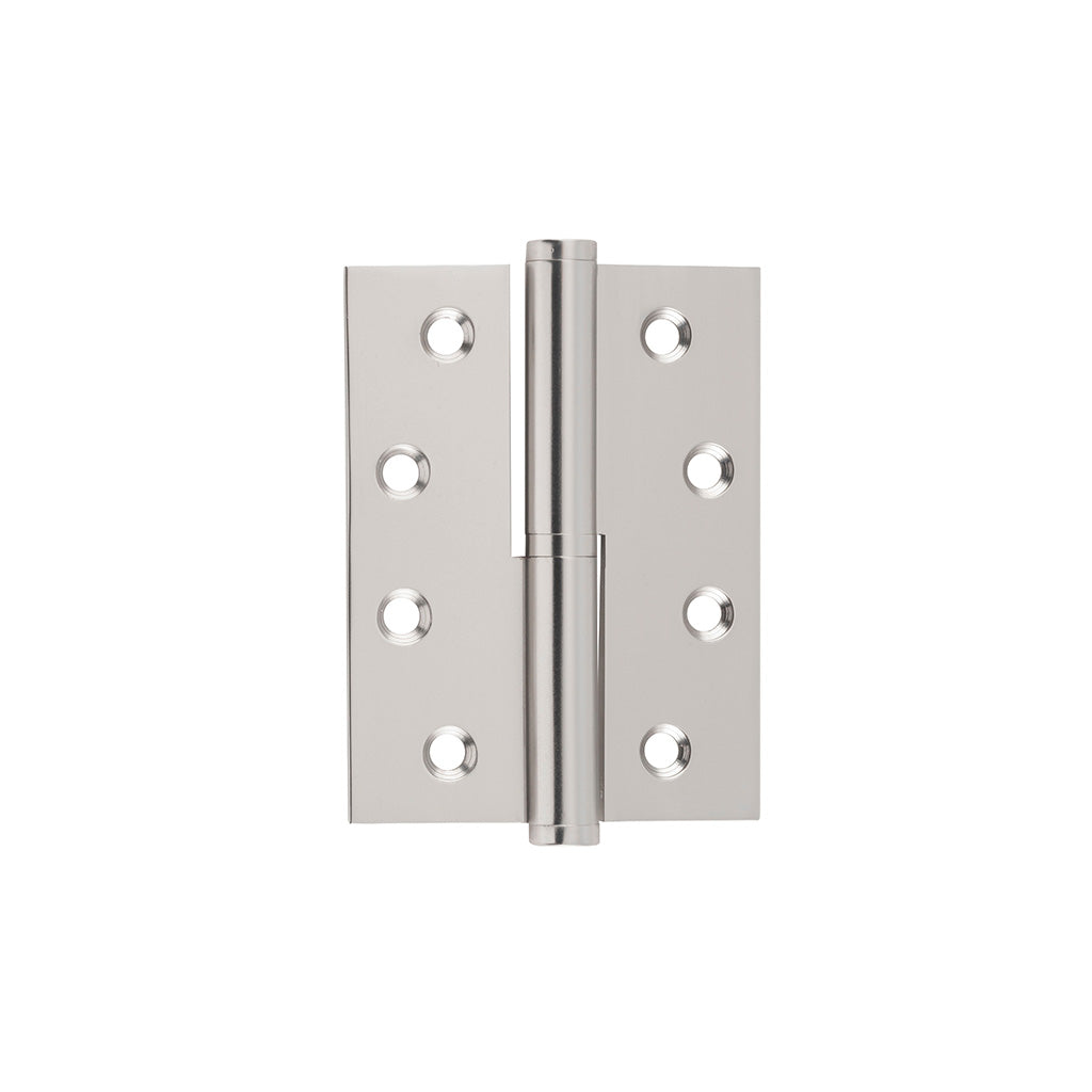 Lift Off Hinge - RH H100xW75mm Satin Nickel