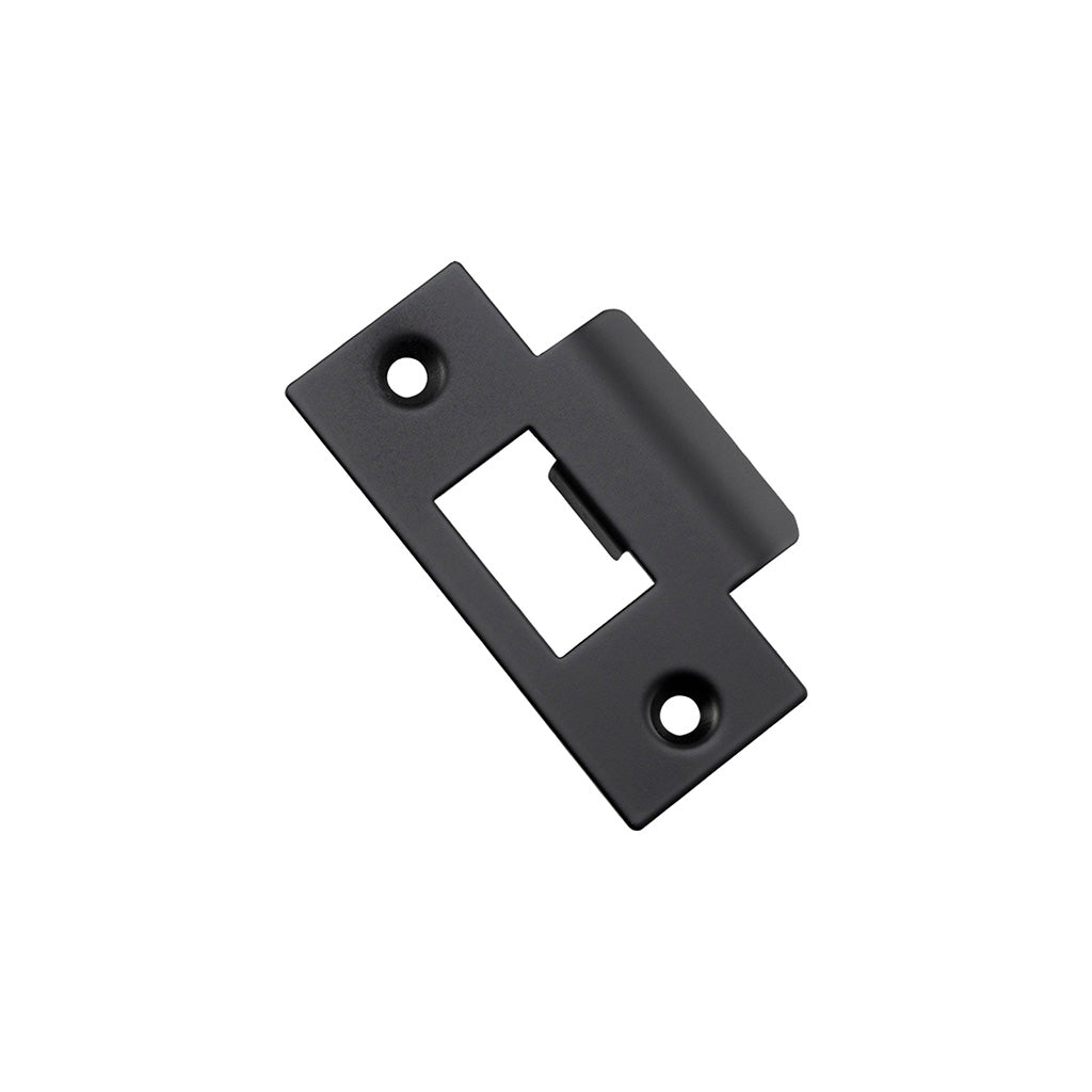 Metal Door Tube Latch Striker Matt Black