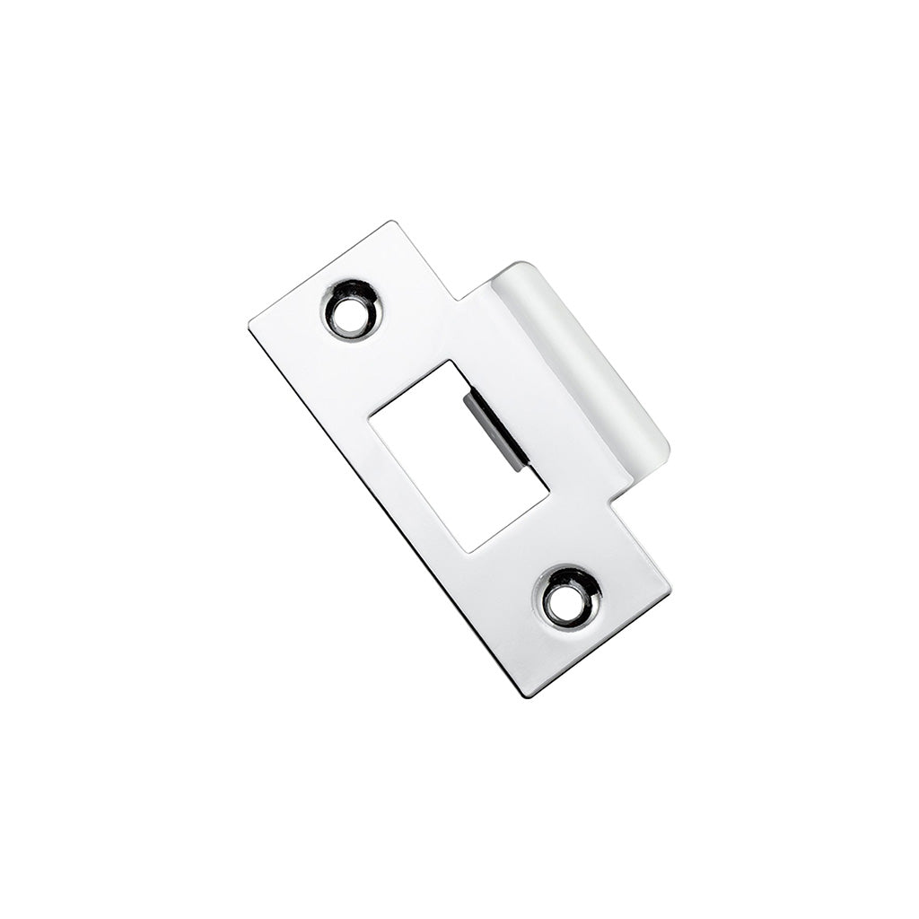 Metal Door Tube Latch Striker Polished Chrome