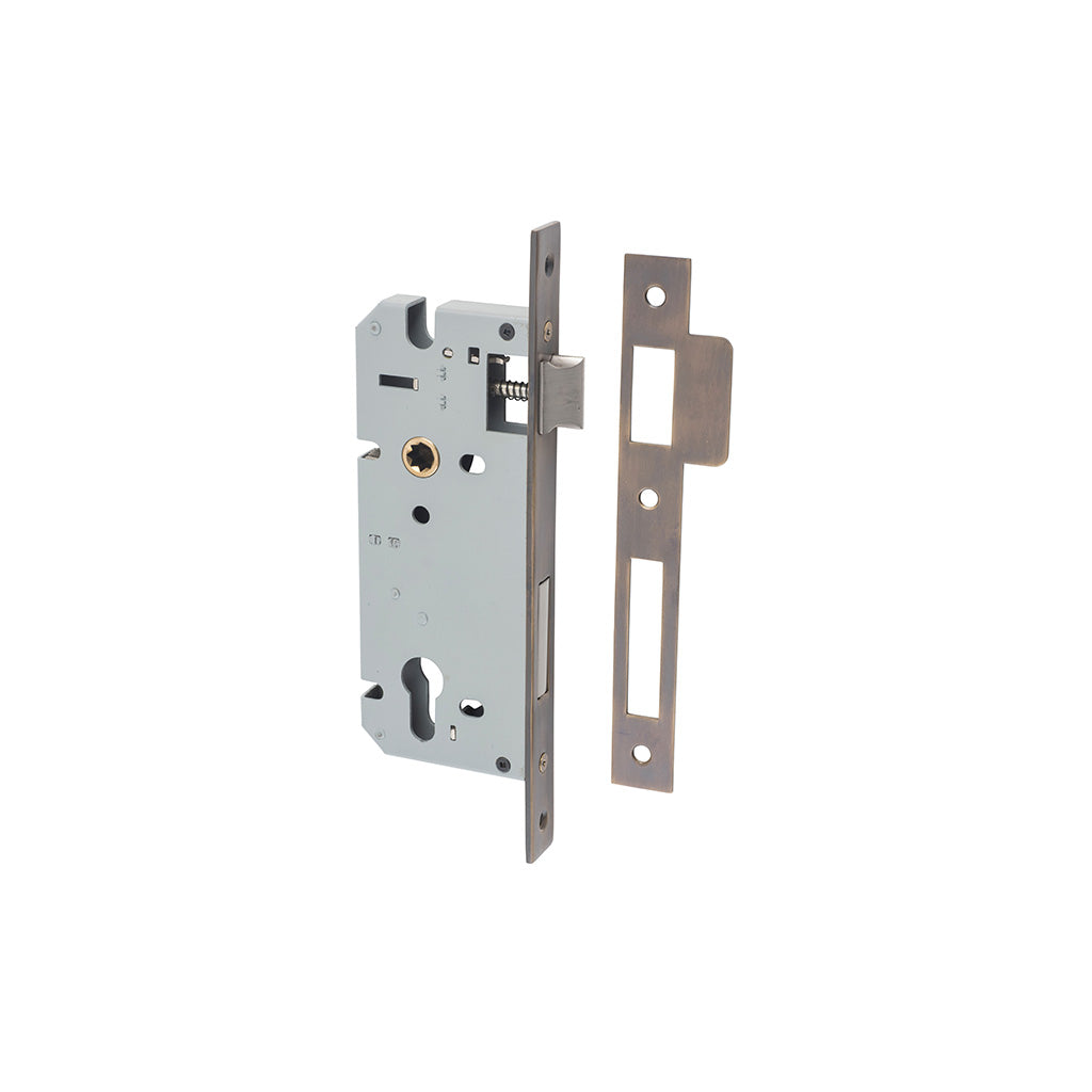 85mm Euro Mortice Lock Signature Brass / 45mm