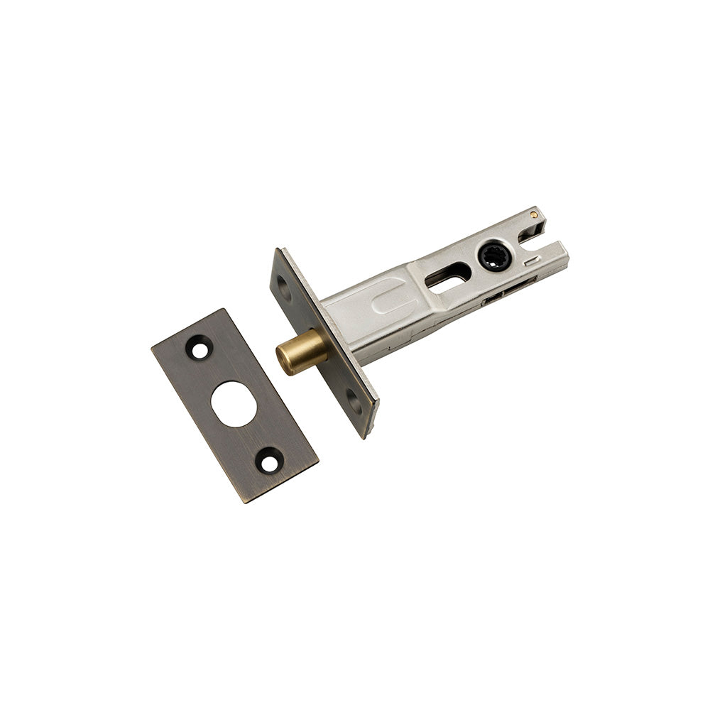 Privacy Bolt - Round Signature Brass / 60mm