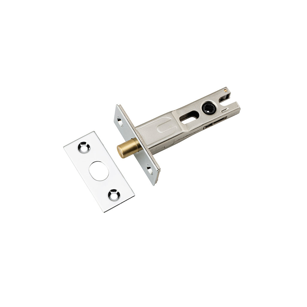 Privacy Bolt - Round Polished Chrome / 60mm