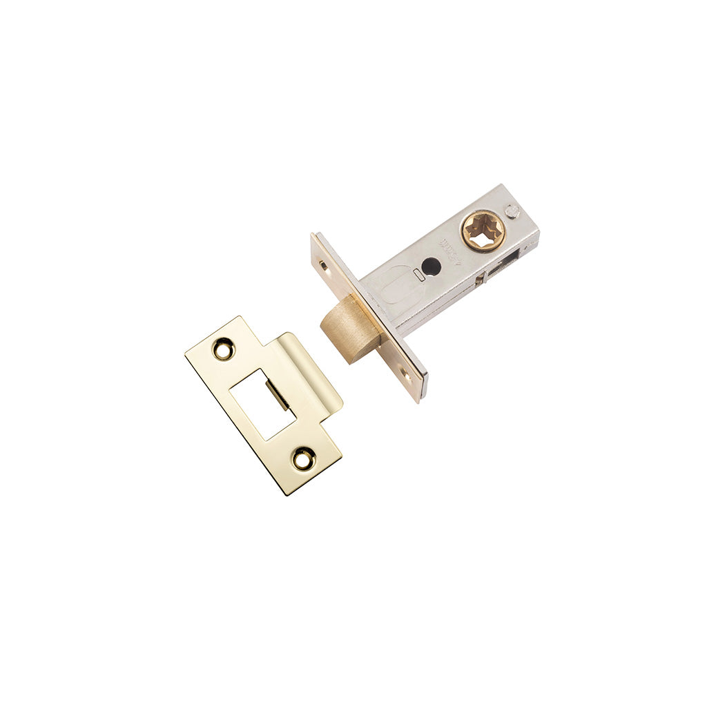 Tube Latch Polished Brass / Split Cam / 45mm