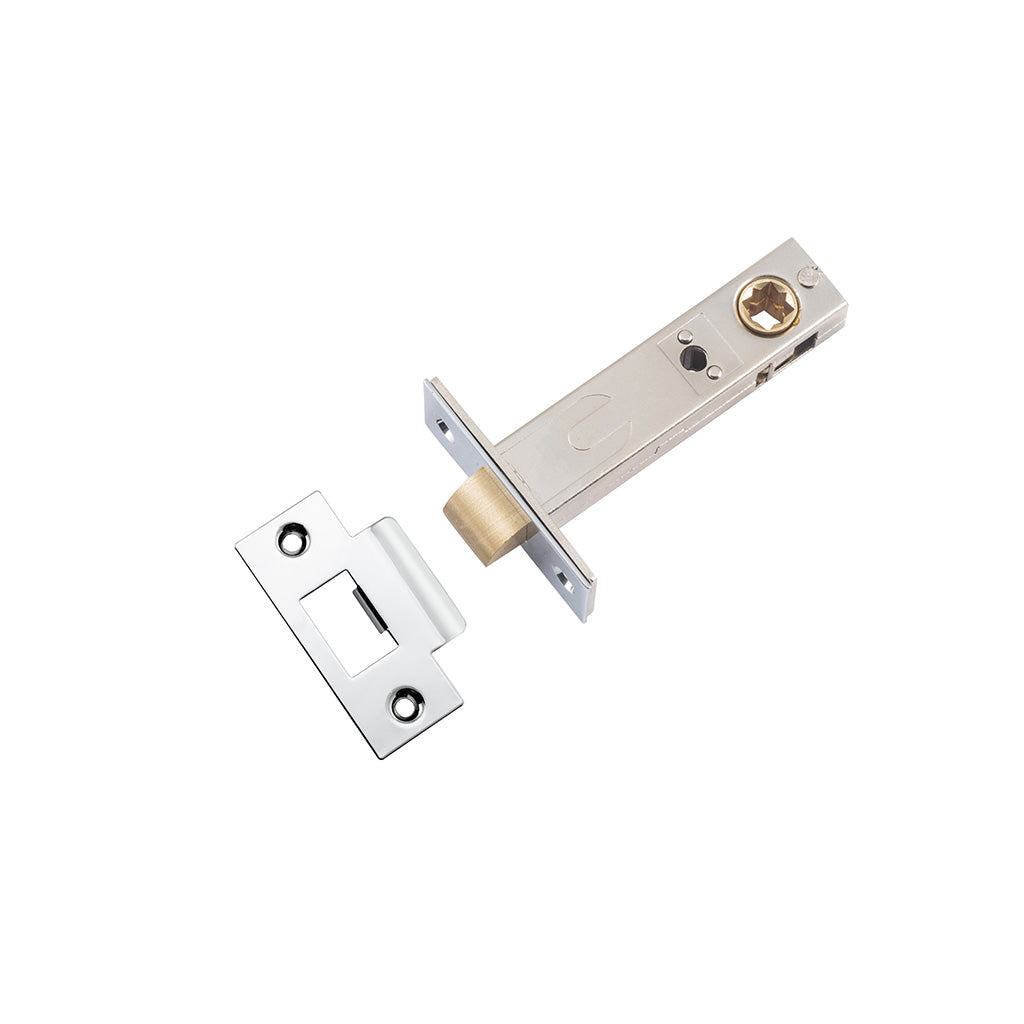 Tube Latch Polished Chrome / Split Cam / 70mm