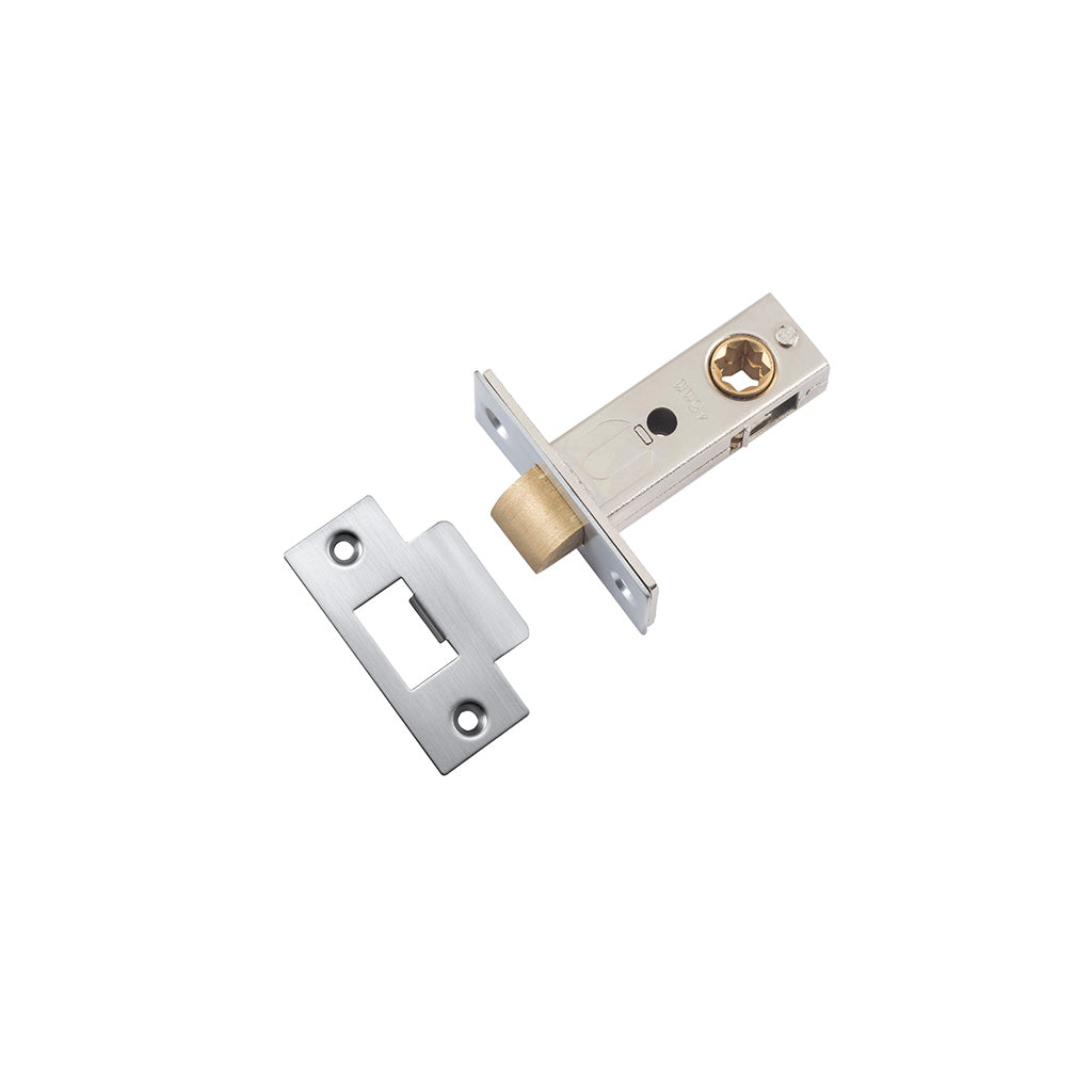 Tube Latch Brushed Chrome / Split Cam / 45mm