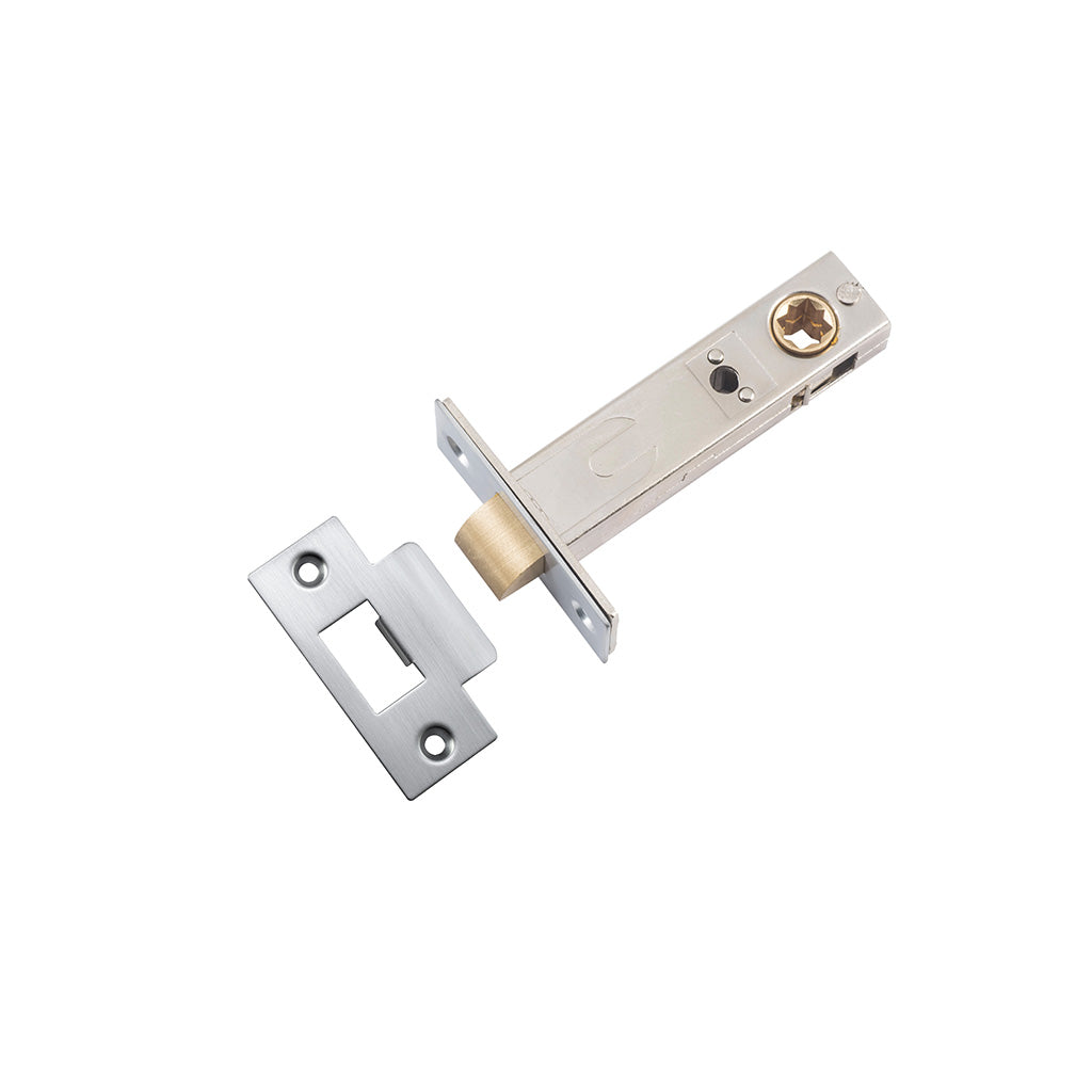 Tube Latch Brushed Chrome / Split Cam / 70mm