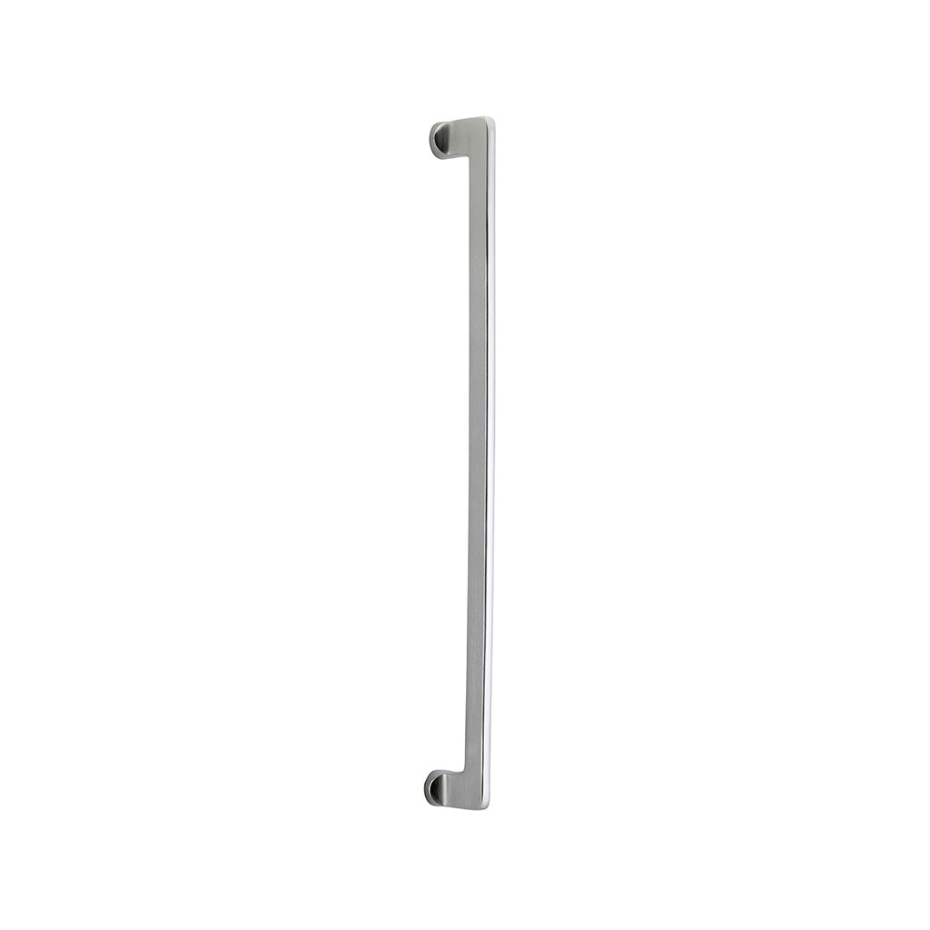 Baltimore Pull Handle Brushed Chrome / 600mm / Pull Handle Single