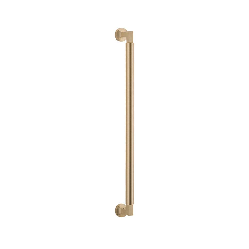 Berlin Pull Handle Brushed Brass / 450mm / Pull Handle Single