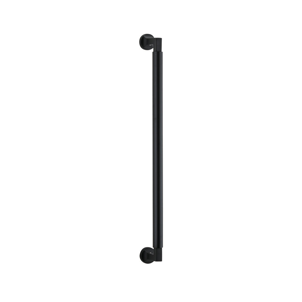 Berlin Pull Handle Matt Black / 450mm / Pull Handle Single